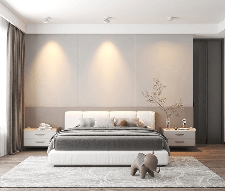 360° Rotating Round LED Ceiling Downlight with 90° Tilt