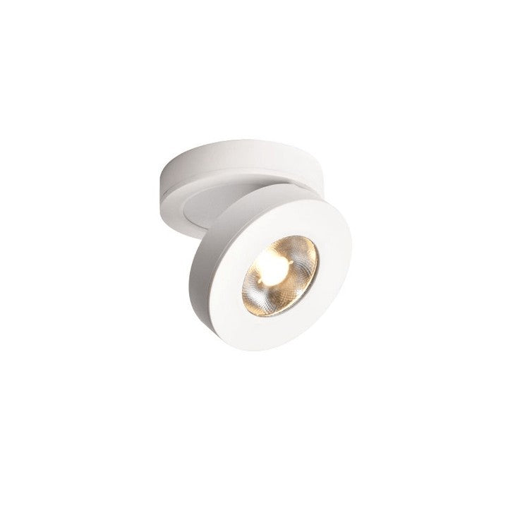 360° Rotating Round LED Ceiling Downlight with 90° Tilt