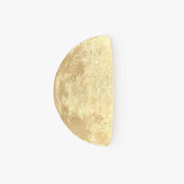 3D Lunar Wall Lamp - Moonlight Ambiance