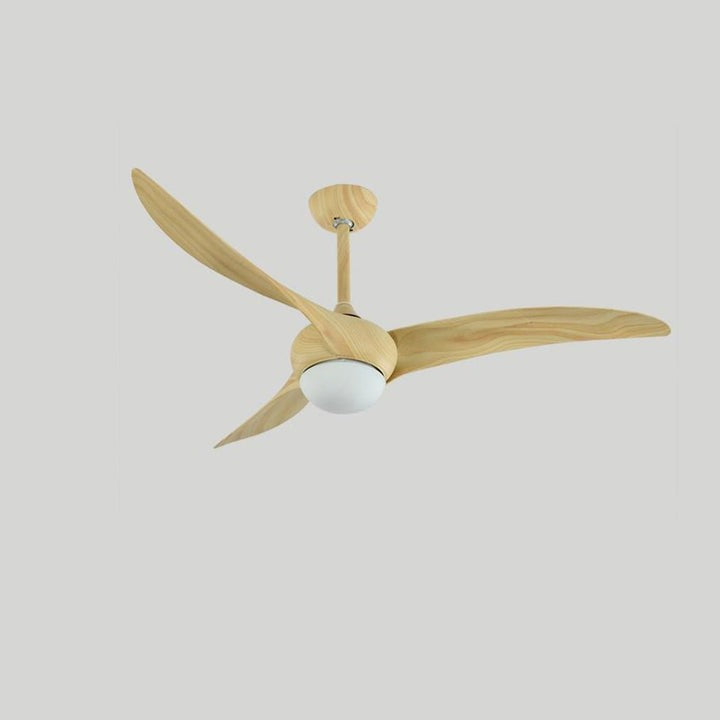 52-Inch Integrated LED Ceiling Fan with Opal Glass Light