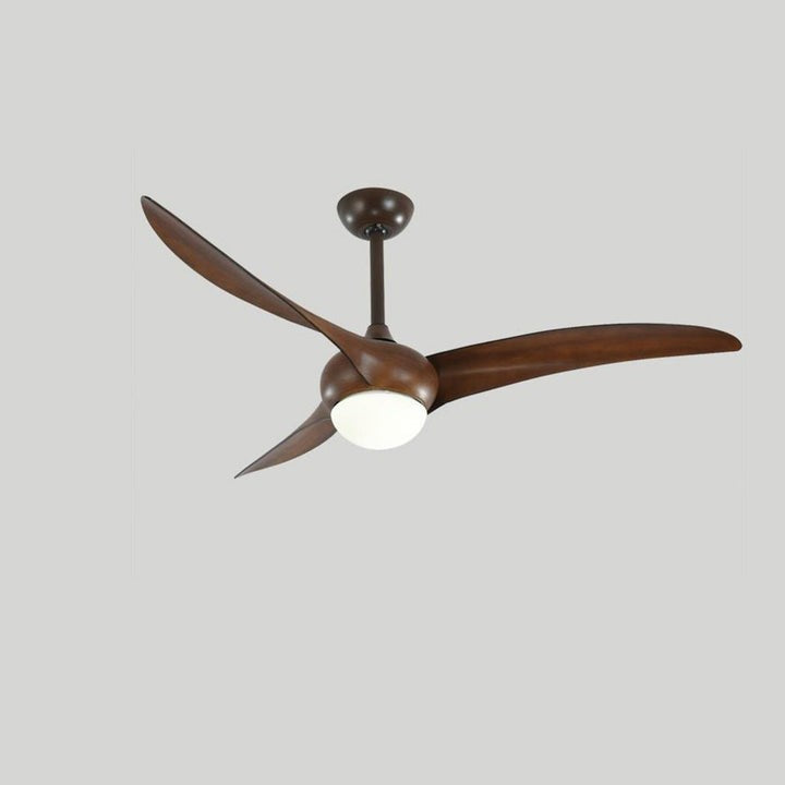 52-Inch Integrated LED Ceiling Fan with Opal Glass Light