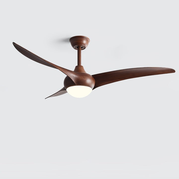 52-Inch Integrated LED Ceiling Fan with Opal Glass Light