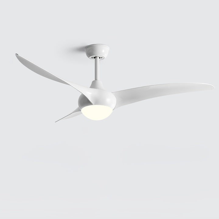 52-Inch Integrated LED Ceiling Fan with Opal Glass Light