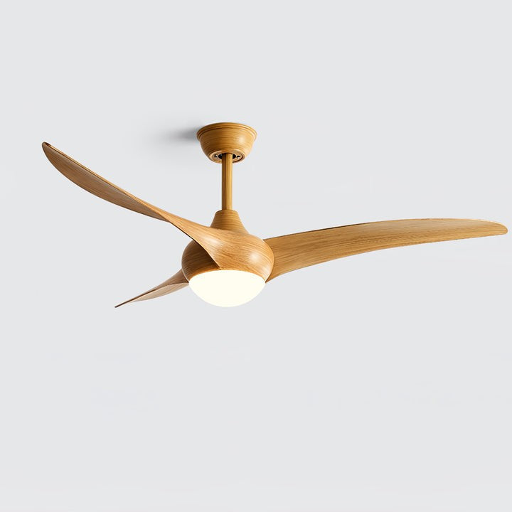 52-Inch Integrated LED Ceiling Fan with Opal Glass Light