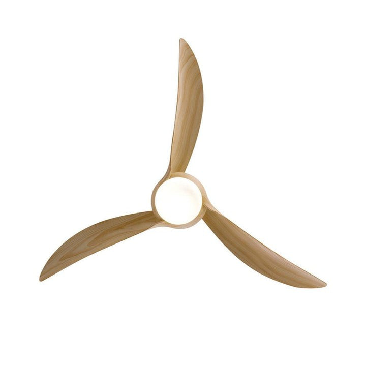 52-Inch Integrated LED Ceiling Fan with Opal Glass Light
