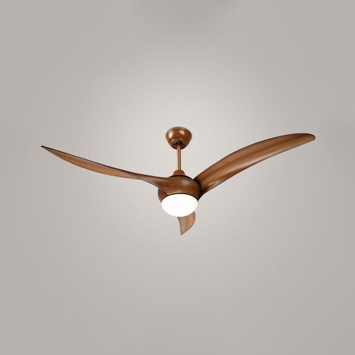 52-Inch Integrated LED Ceiling Fan with Opal Glass Light