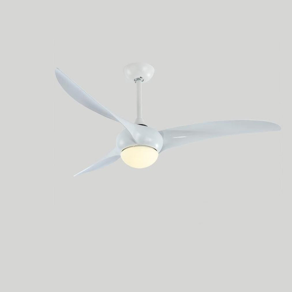 52-Inch Integrated LED Ceiling Fan with Opal Glass Light