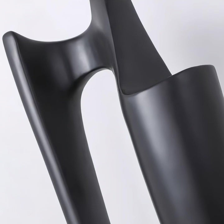 Abstract Guardian Sculpture LED Floor Lamp