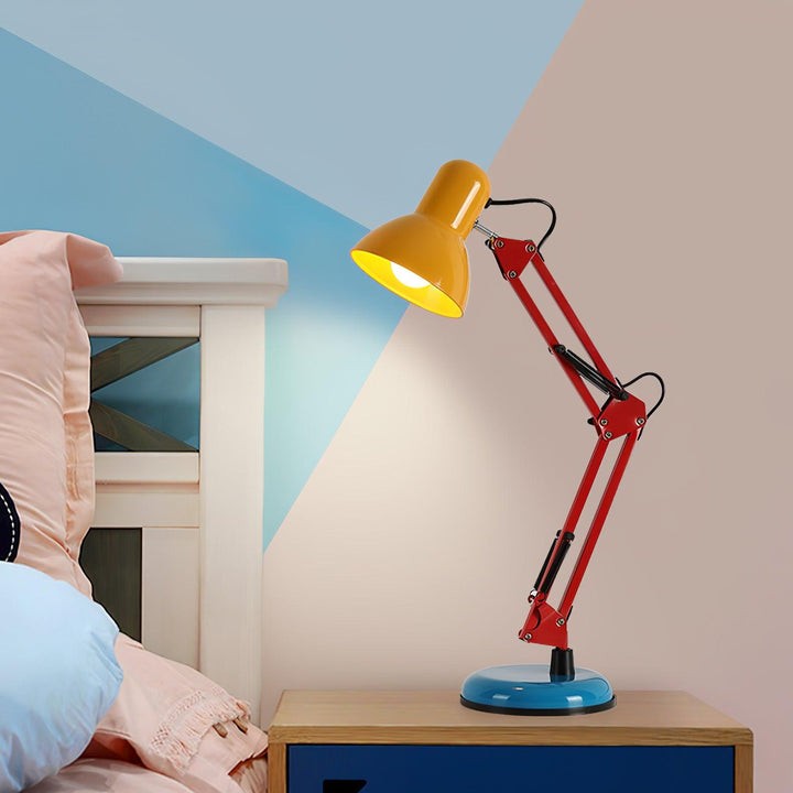 Adjustable Color Pop LED Desk Lamp with Flexible Arm