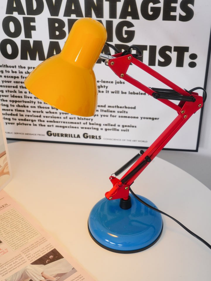 Adjustable Color Pop LED Desk Lamp with Flexible Arm