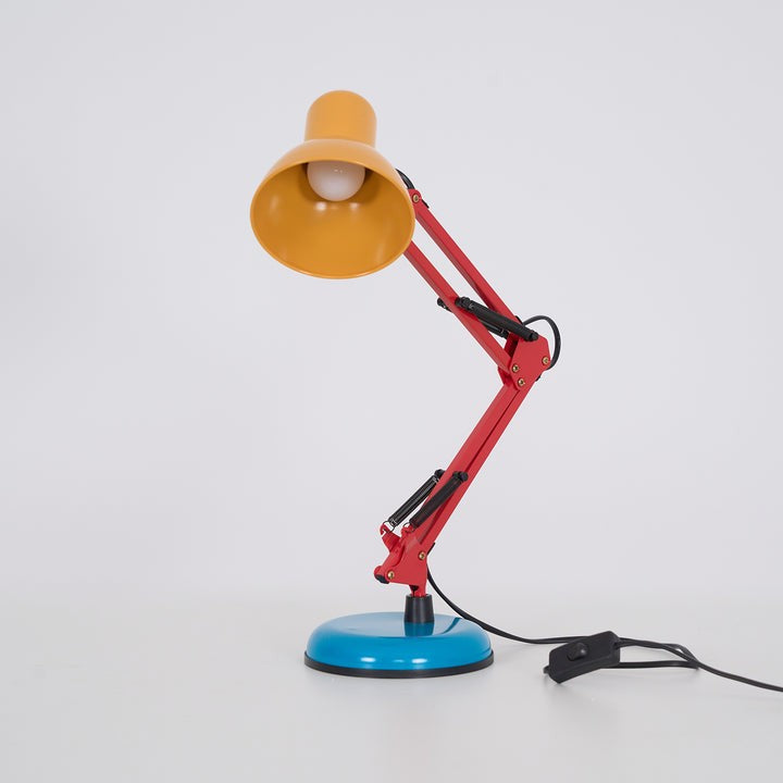 Adjustable Color Pop LED Desk Lamp with Flexible Arm