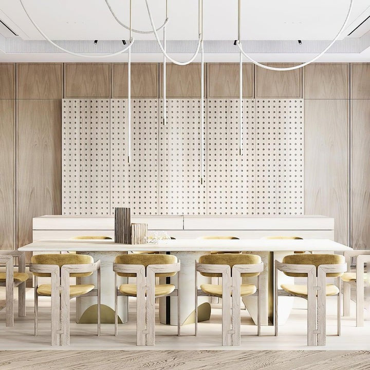 Adjustable Curved Silicone Pendant Light