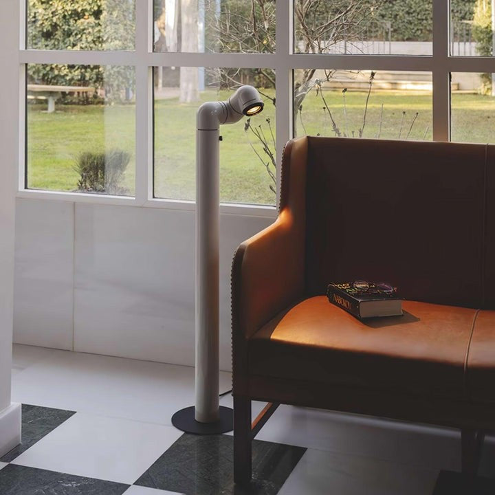 Adjustable Dimmable LED Floor Lamp with Focus Control