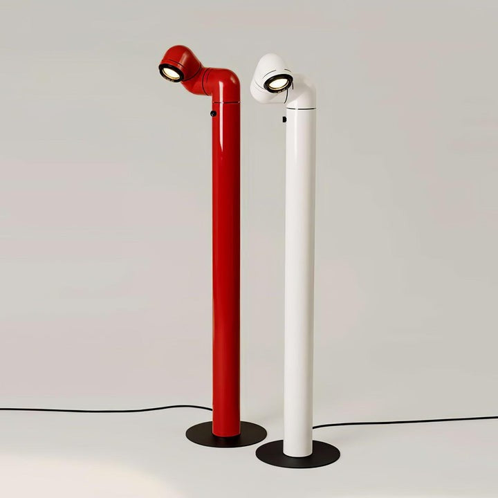 Adjustable Dimmable LED Floor Lamp with Focus Control