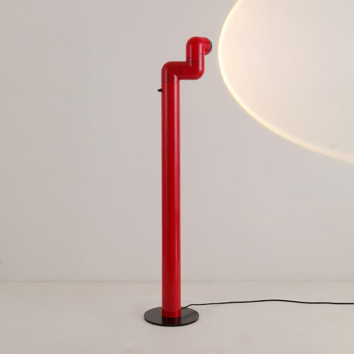 Adjustable Dimmable LED Floor Lamp with Focus Control