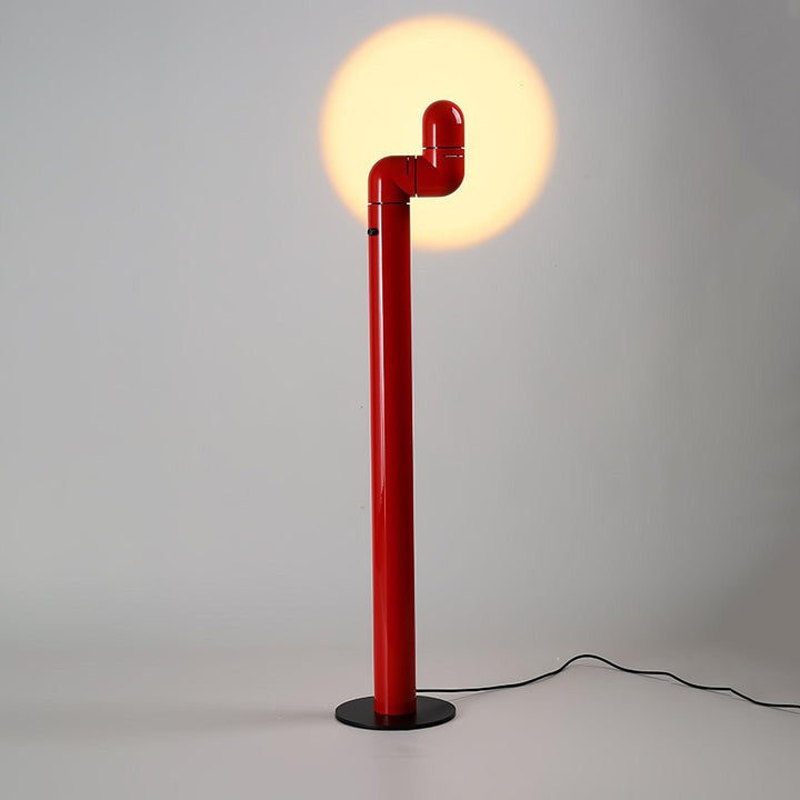 Adjustable Dimmable LED Floor Lamp with Focus Control