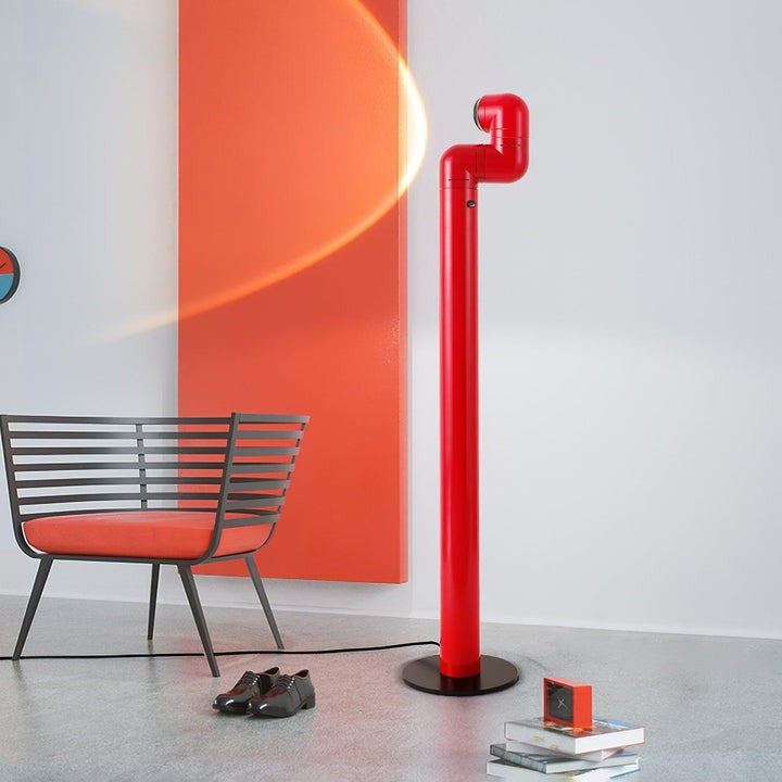 Adjustable Dimmable LED Floor Lamp with Focus Control