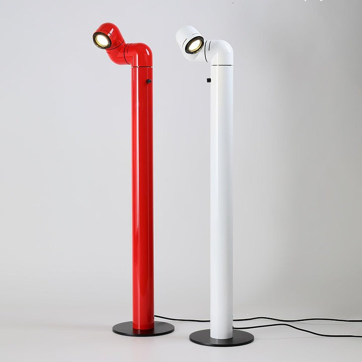 Adjustable Dimmable LED Floor Lamp with Focus Control