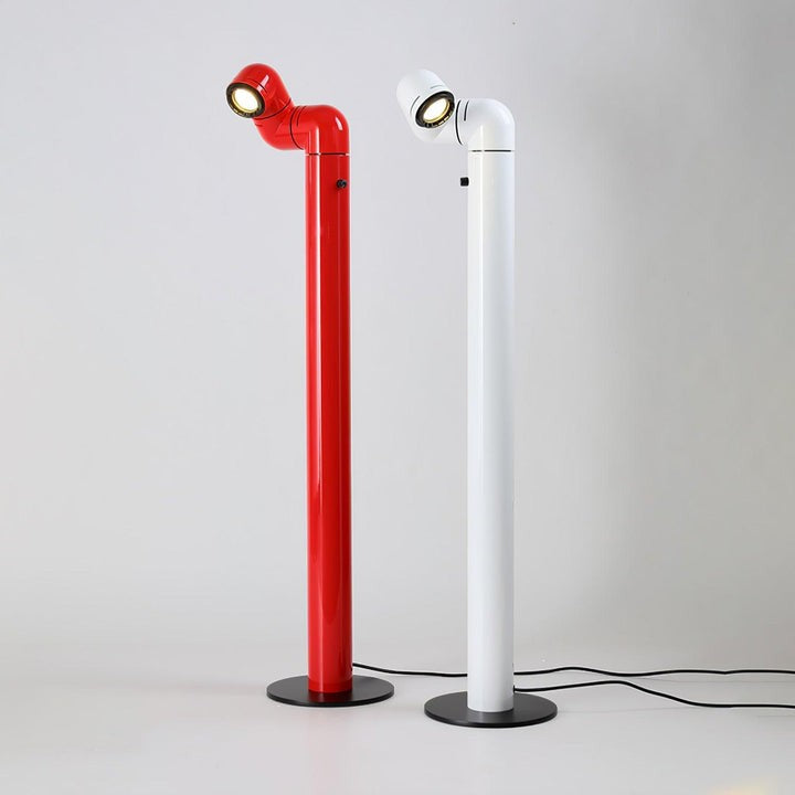 Adjustable Dimmable LED Floor Lamp with Focus Control