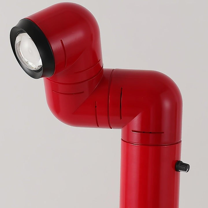 Adjustable Dimmable LED Floor Lamp with Focus Control