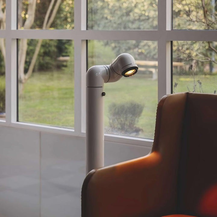 Adjustable Dimmable LED Floor Lamp with Focus Control