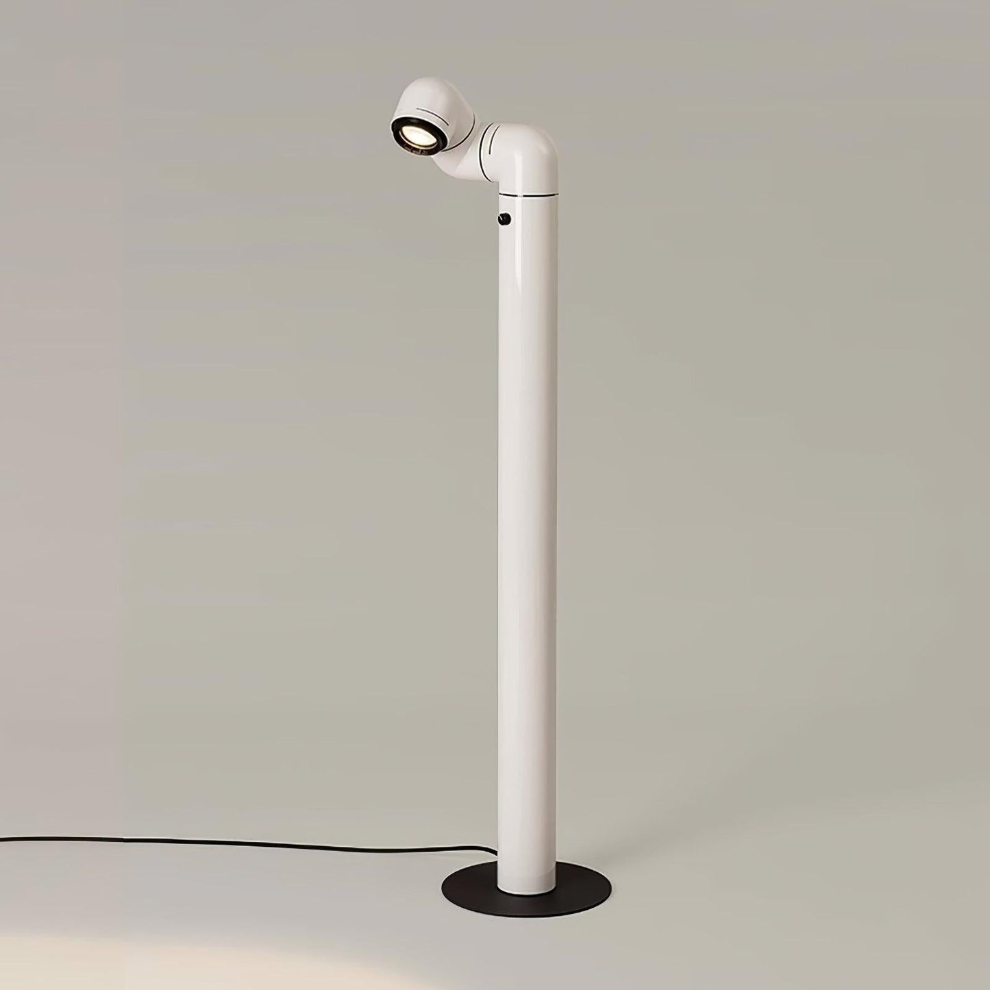 Adjustable Dimmable LED Floor Lamp with Focus Control