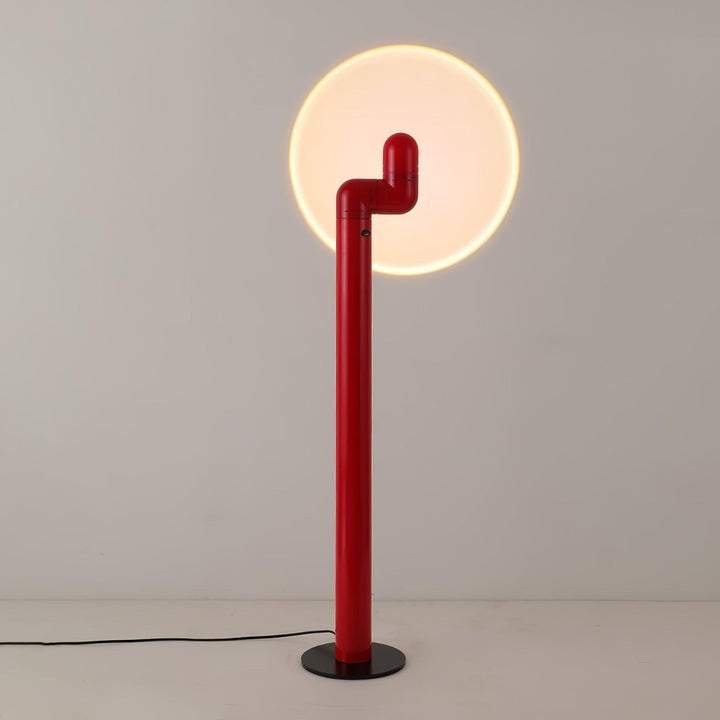 Adjustable Dimmable LED Floor Lamp with Focus Control