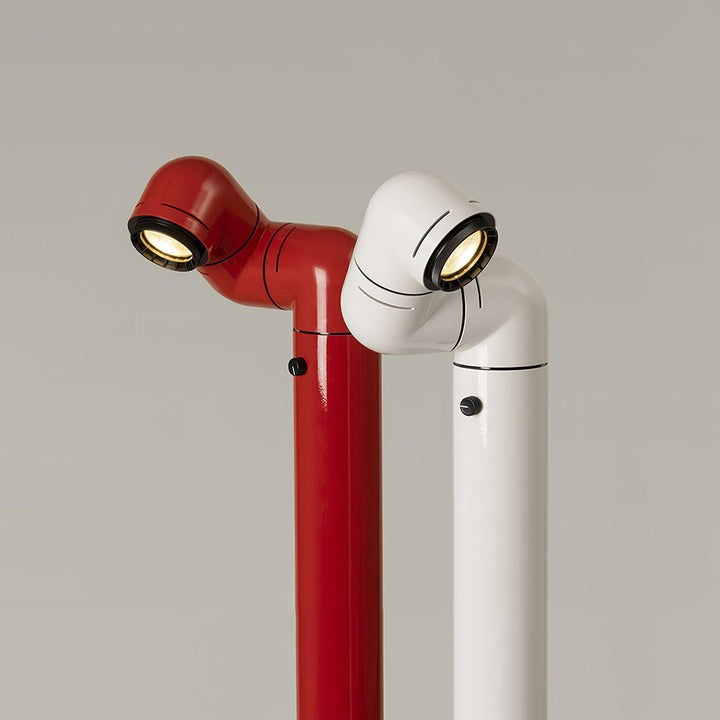 Adjustable Dimmable LED Floor Lamp with Focus Control