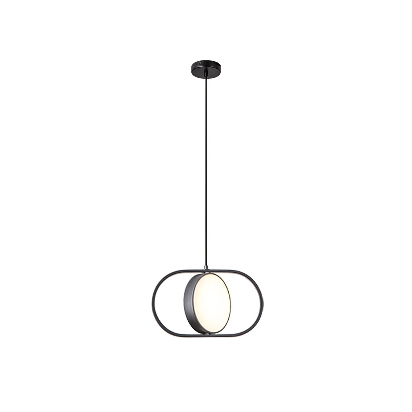 Adjustable Moon-Inspired LED Pendant Light