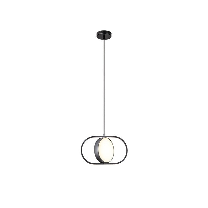Adjustable Moon-Inspired LED Pendant Light