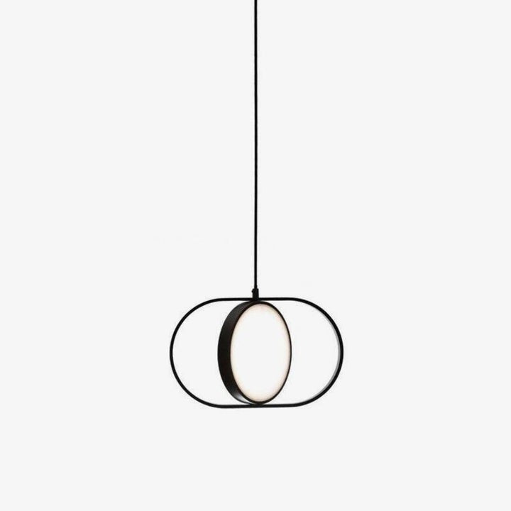 Adjustable Moon-Inspired LED Pendant Light