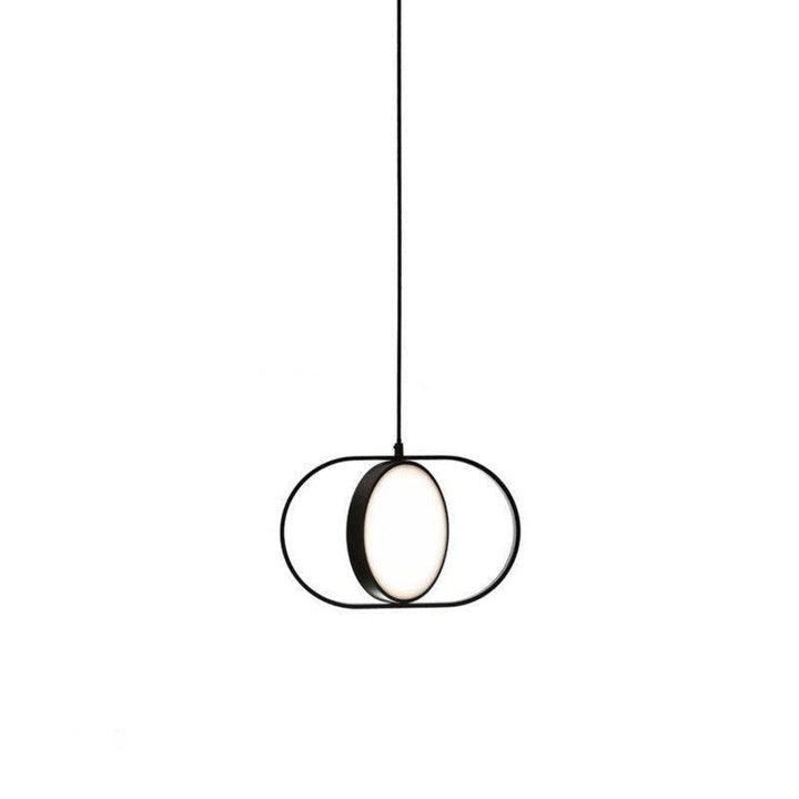 Adjustable Moon-Inspired LED Pendant Light