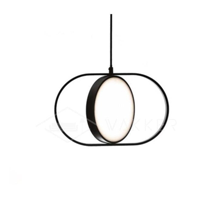Adjustable Moon-Inspired LED Pendant Light