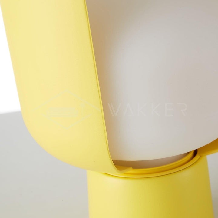 Adjustable Petal-Shape Glass LED Table Lamp