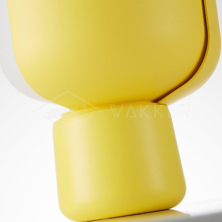 Adjustable Petal-Shape Glass LED Table Lamp