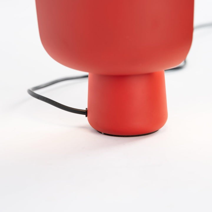 Adjustable Petal-Shape Glass LED Table Lamp