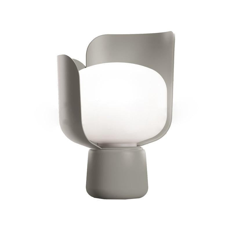 Adjustable Petal-Shape Glass LED Table Lamp