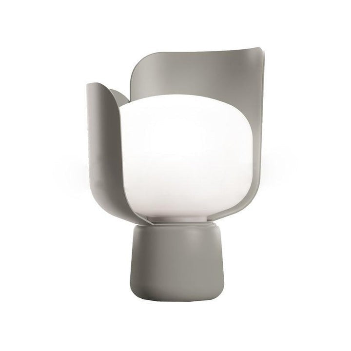 Adjustable Petal-Shape Glass LED Table Lamp