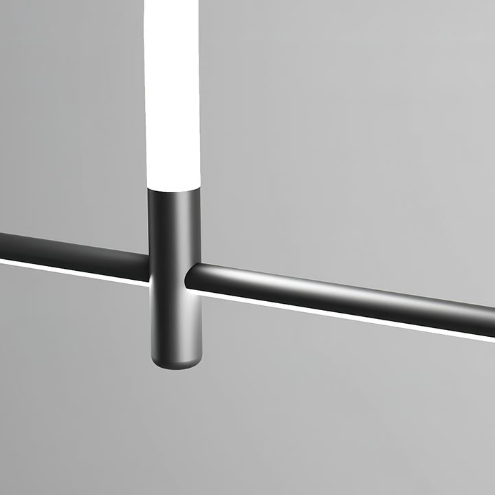 Adjustable Slim Horizontal LED Pendant Light