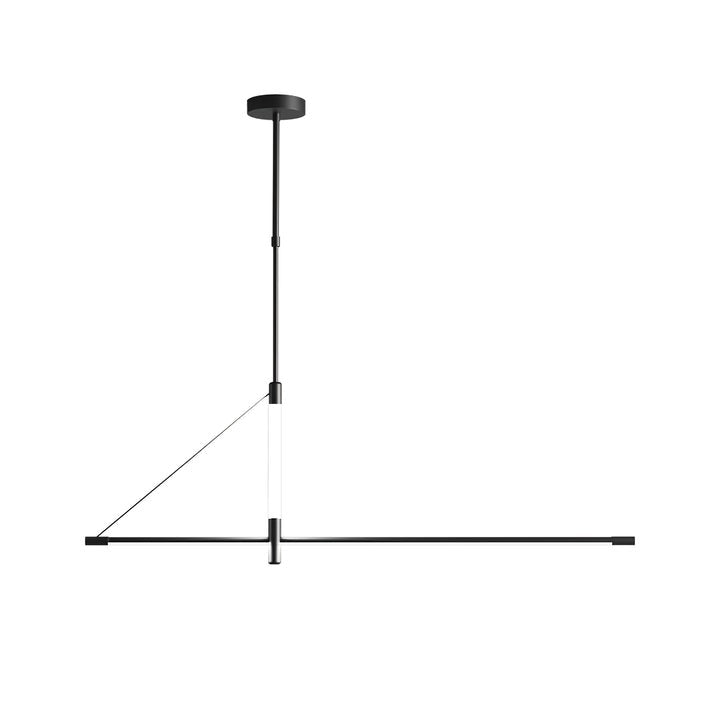 Adjustable Slim Horizontal LED Pendant Light