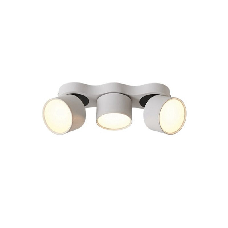 Adjustable Three-Head Folding LED Ceiling Light