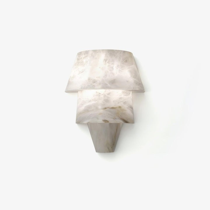 Alabaster Cone LED Wall Sconce