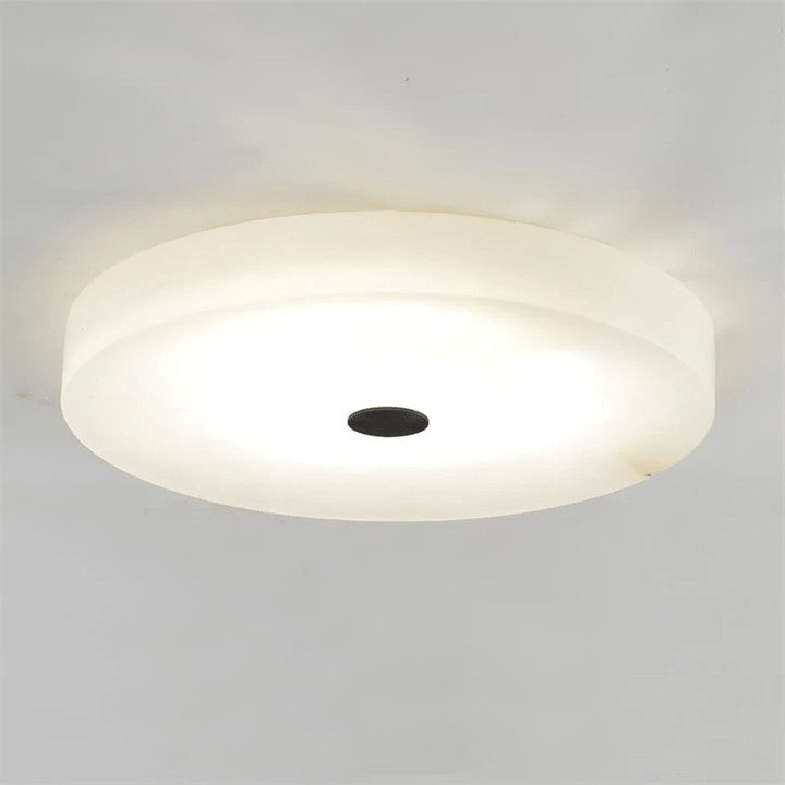 Alabaster Marble LED Flush Mount Ceiling Light