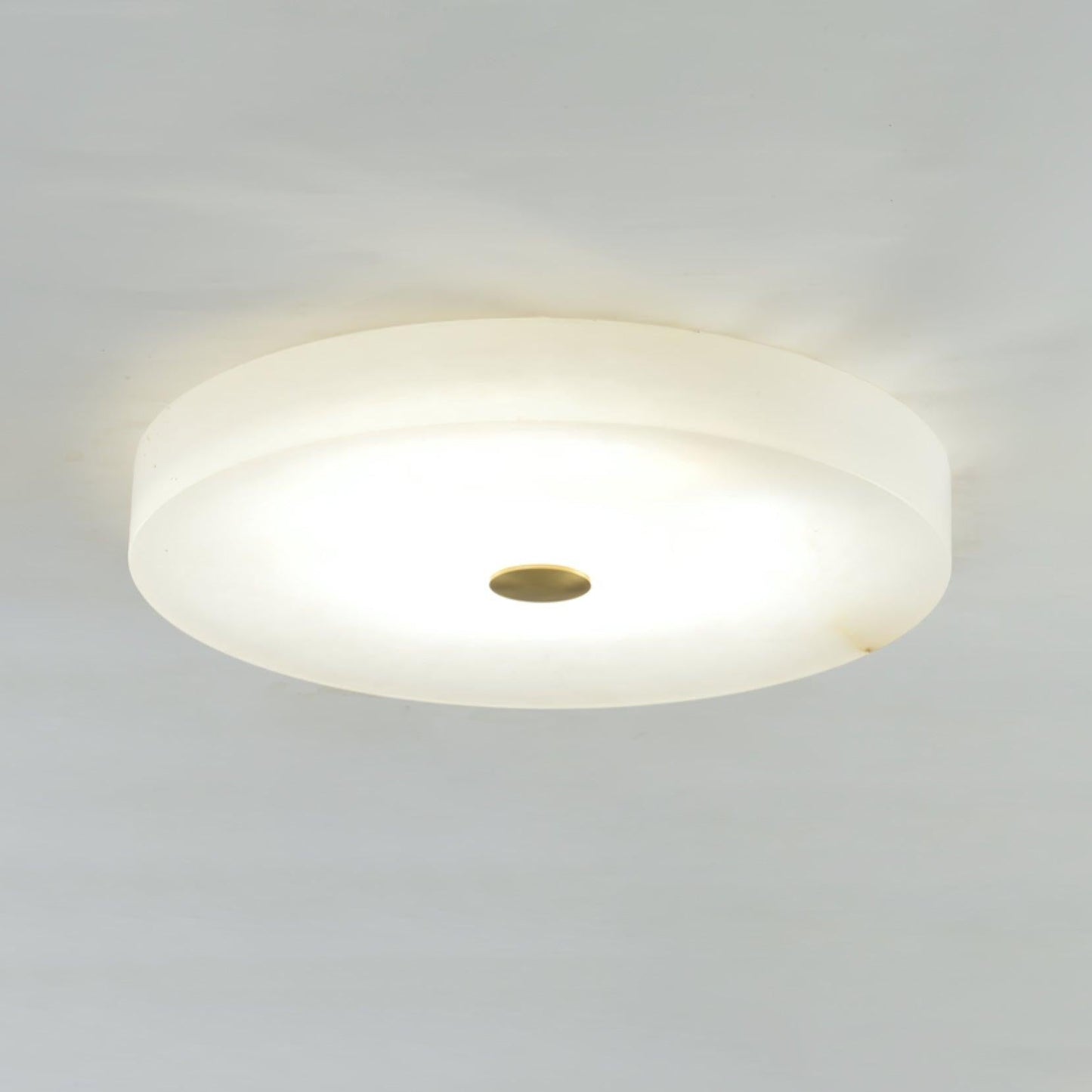 Alabaster Marble LED Flush Mount Ceiling Light