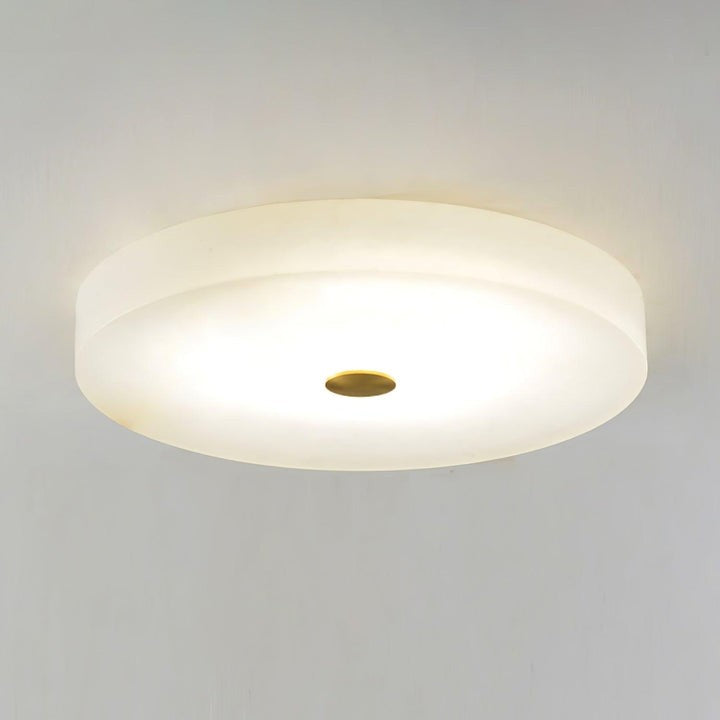 Alabaster Marble LED Flush Mount Ceiling Light