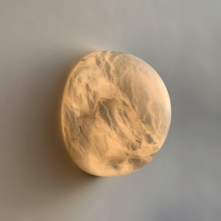 Alabaster Snowflake LED Wall Sconce - 3000K/4000K/6000K