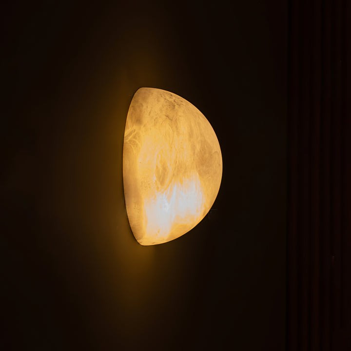 Alabaster Snowflake LED Wall Sconce - 3000K/4000K/6000K