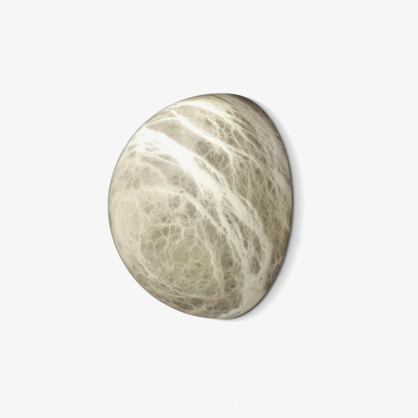 Alabaster Snowflake LED Wall Sconce - 3000K/4000K/6000K