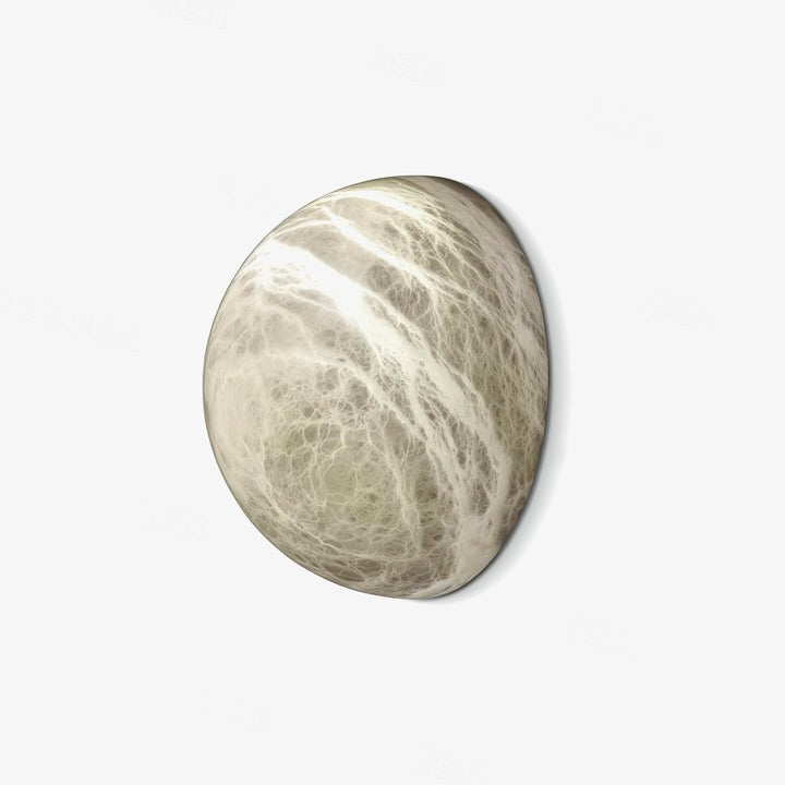Alabaster Snowflake LED Wall Sconce - 3000K/4000K/6000K