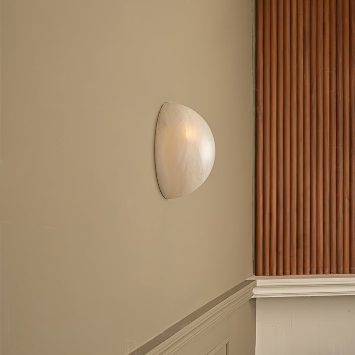 Alabaster Snowflake LED Wall Sconce - 3000K/4000K/6000K